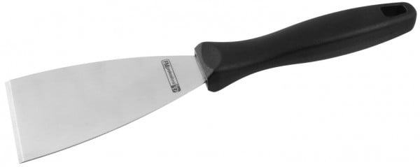 FM Professional Spachtel schmal Chef 24 x 6 cm Edelstahl, VE: 6 Stück, 21731