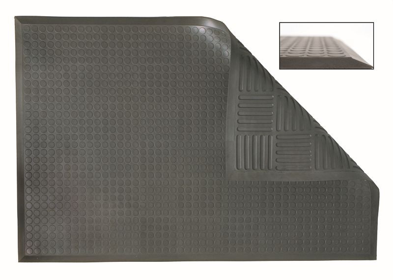 Ergomat Complete Deluxe Reinraum Anti-Ermüdungs-Matte, Länge 780 cm, Breite 90 cm, DSTF90780