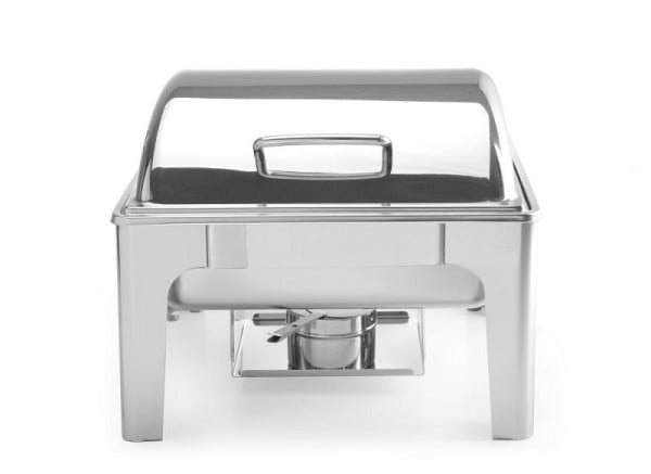 Hendi Chafing Dish GN 2/3, Spiegelglanz, Edelstahl, 470237