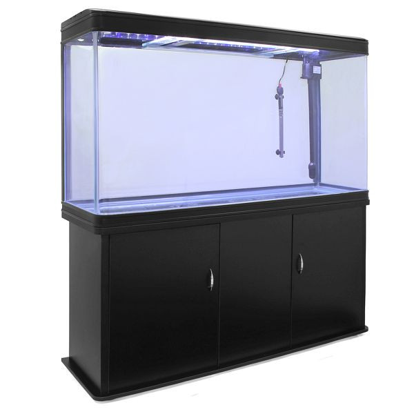 KuKoo 300 L Aquarium, Schwarz, 25160