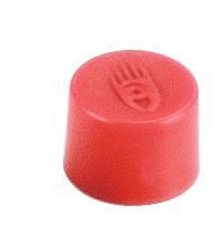 Legamaster Magnete 10mm rot, VE: 10 Stück, 7-181002