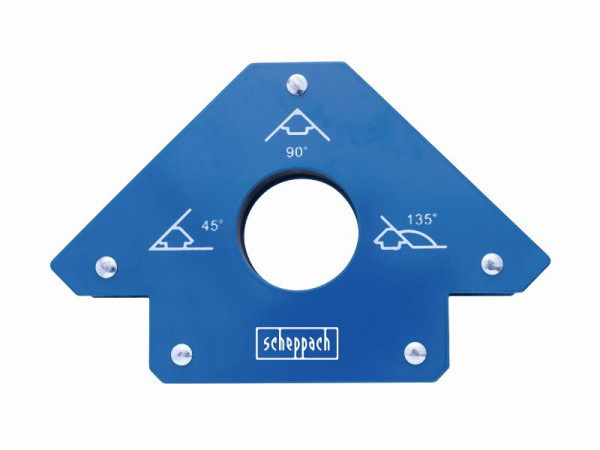 Scheppach 3-Winkelhalterung 45° / 90° / 135°, 7906600707