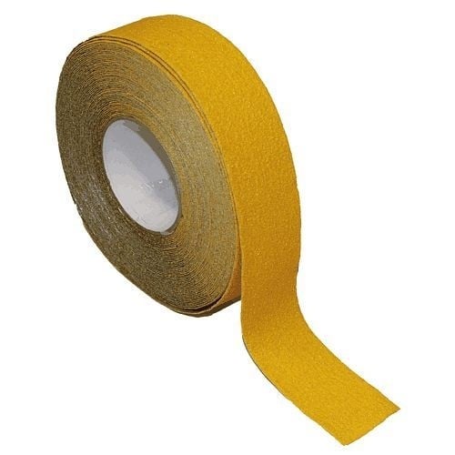 B-SAFETY Formbarer Antirutschbelag als Rollenware 50 mm, gelb, AR240050