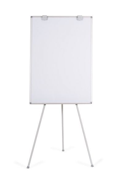 Bi-Office Maya Leichtes, Magnetisches Dreibein-Flipchart Grau 70x100cm, EA2306174