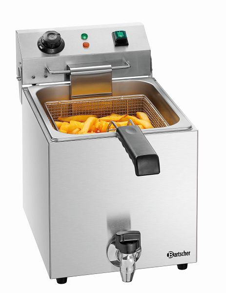 Bartscher Fritteuse SNACK III Plus, A162823E, 4015613718897