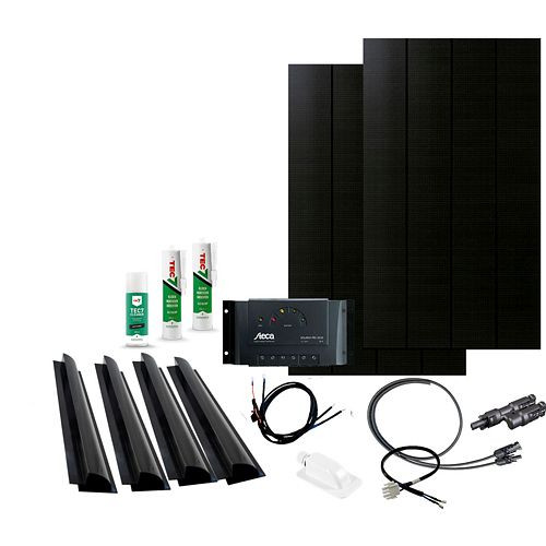 Phaesun Caravan Kit Sun Pearl 200 W, 600380