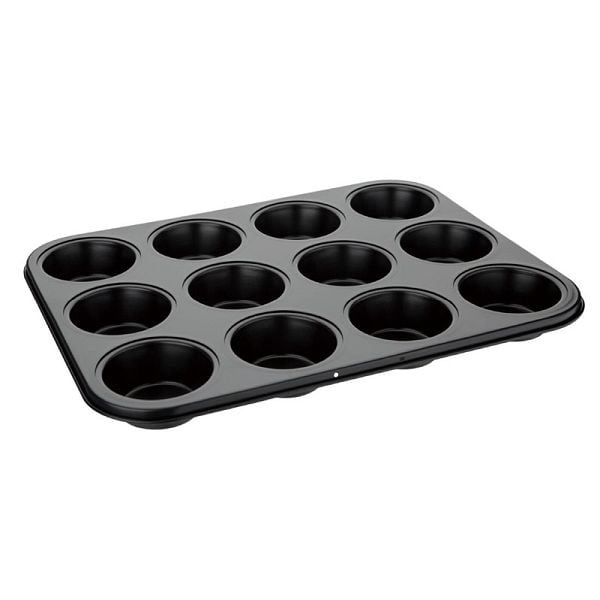 Vogue antihaftbeschichtete Muffinform 12 Muffins, GD011