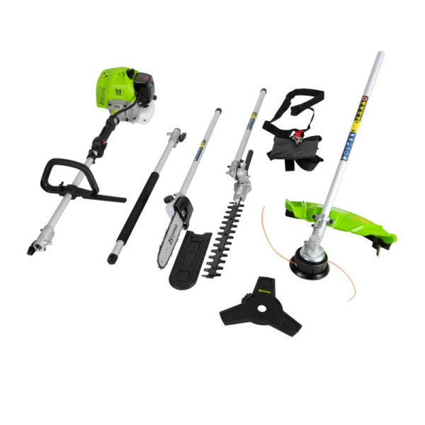 Zipper Gartenpflege-Set 1450 W, ZI-GPS252, 9120039234847