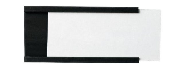 Legamaster magnetische Etikettenträger 30x90mm, 7-450700