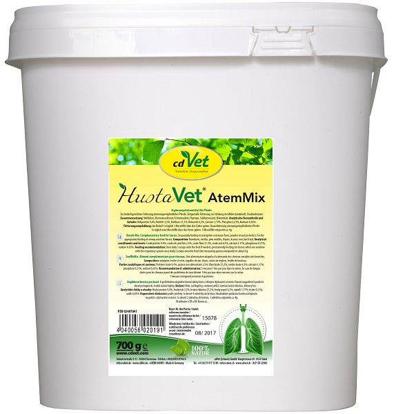 cdVet HustaVet AtemMix 700g, 2019