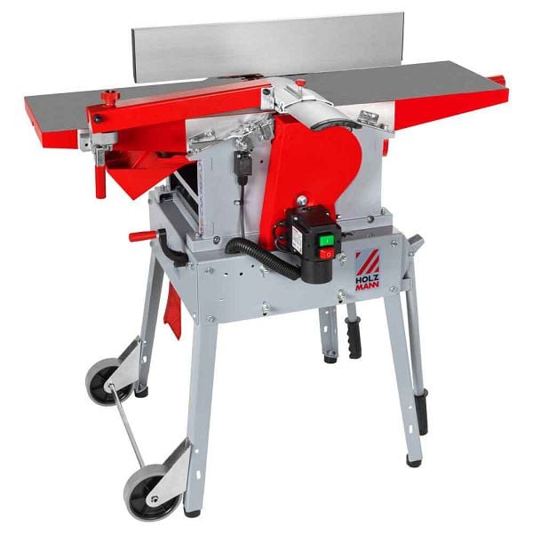 Holzmann Abricht-Dickenhobelmaschine, Dickenhobeltisch aus massivem Grauguss, HOB260MINI_400V