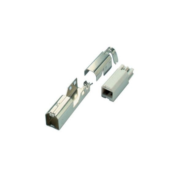 S-Conn USB-B-Stecker unmontiert, 77057