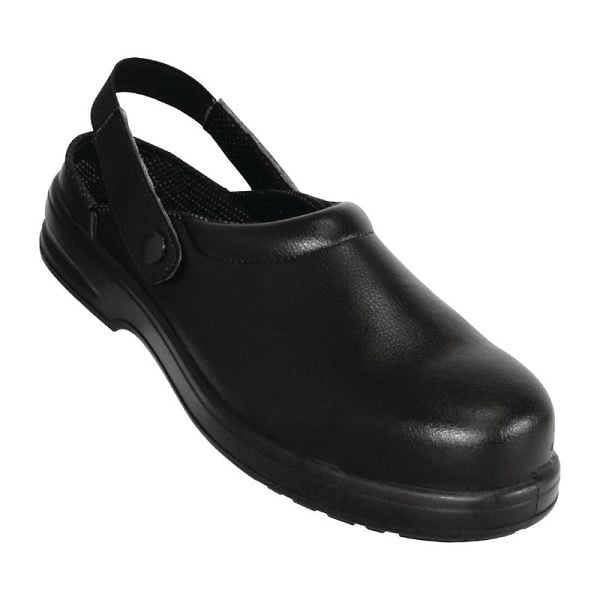 Slipbuster Safety Footwear Unisex Sicherheitsclogs schwarz 36, A813-36