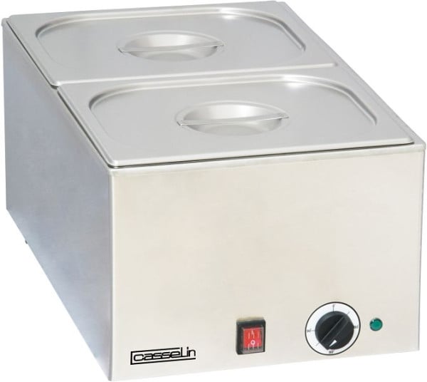 Casselin Bain-Marie 2 x GN1/2 -150, CBM2