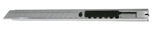 Kraftwerk Inox-Abbrechmesser 9 mm, mit schlankem Gehäuse, 3311