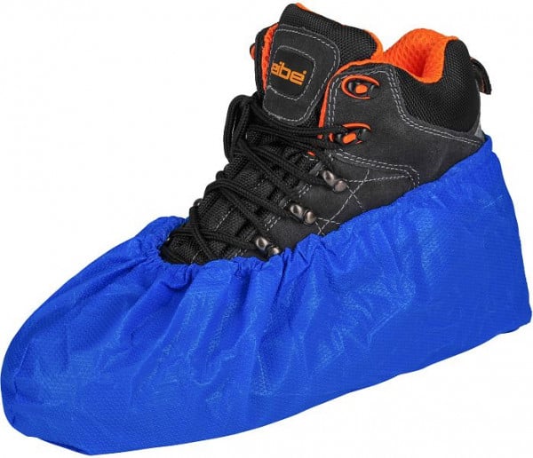 ASATEX Überziehschuhe, 75 µ, Farbe: blau, VE: 2000 Stück, TSF-PE-B