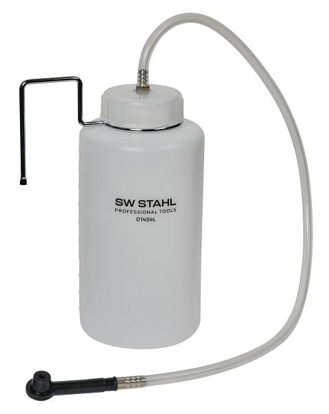 SW-Stahl Auffangflasche Bremsflüssigkeit, 1 Liter, 01454L