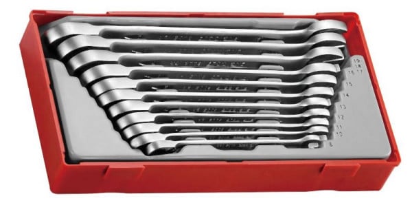 Teng Tools Ratschen-Kombischlüssel-Set R, TT1, 11 Teile, TT6511R