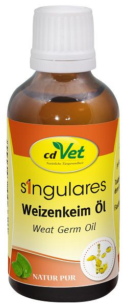 cdVet Singulares Weizenkeim-Öl 50ml, 662