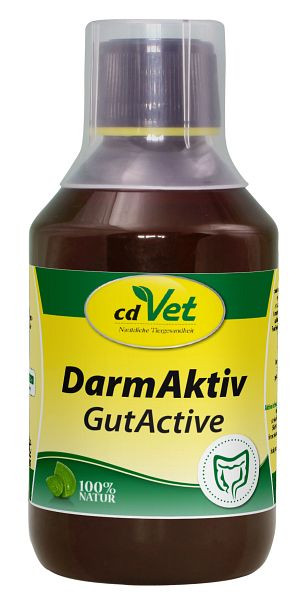 cdVet DarmAktiv Hund & Katze 250ml, 420