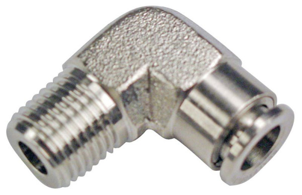 timmer BS-WEk-8-1/4-VA, W-Einschraubverschraubung, konisch, Edelstahl, Schlauch-Ø: 8 mm, Gewinde: 1/4'', VE: 10 Stück, 03218414