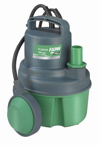 Eurom Flow Pro 350 mop Tauchpumpe, Top-Qualität, 261462