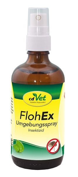 cdVet FlohEx Umgebungsspray 100ml, 1205