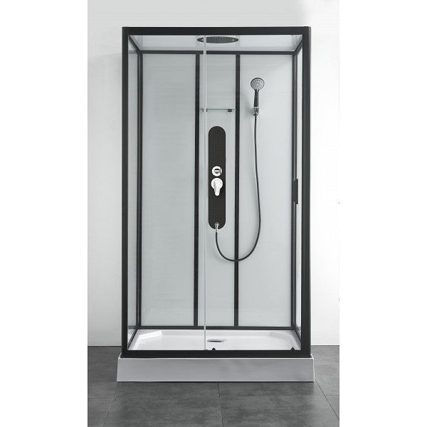 Sanotechnik Komplettduschkabine SKY 3 120x80x225cm Quick-Line, CL75