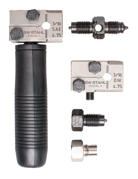 SW-Stahl Mechanisches Bördelgerät, SAE und DIN, 24529L