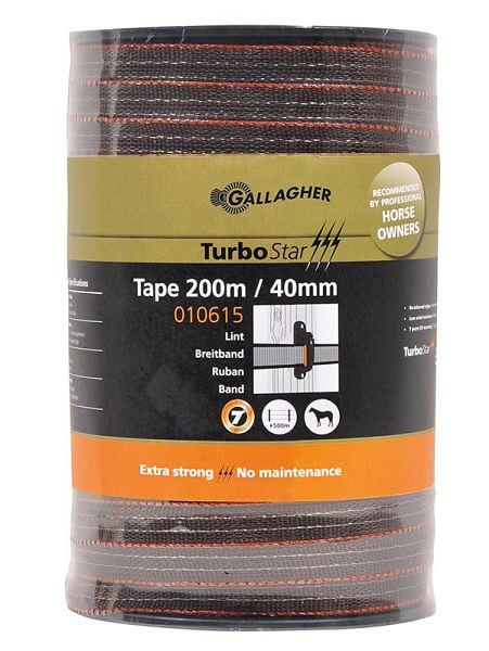 Gallagher TurboStar Breitband 40mm 200m terra, 010615