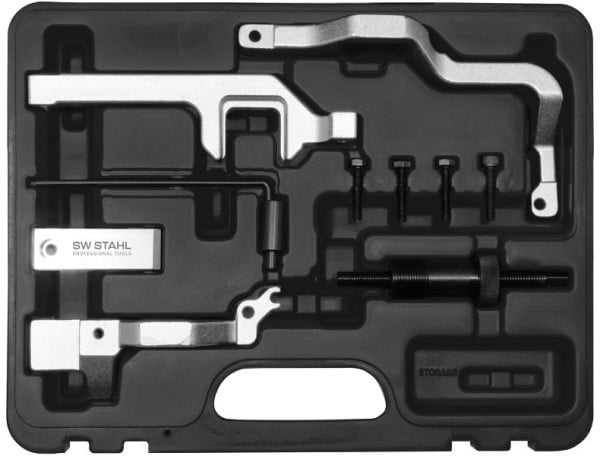 SW-Stahl Motor Einstellwerkzeugsatz, PSA/Mini, 26108L