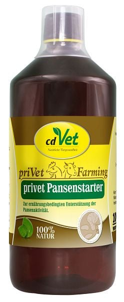 cdVet privet Pansenstarter 1 L, 4830