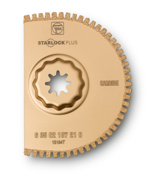 Fein Hartmetall-Sägeblatt, Ø 90 mm, Aufnahme SLP, 63502187210