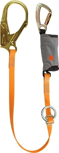 Skylotec I-TIE BACK, orange mit Ring SKYSAFE PRO TIE BACK, SNAP HOOK/KOBRA TRI, L-0571-1