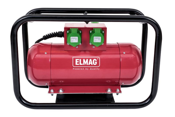 ELMAG Hochfrequenz Umformer, Modell HFUE 1kVA, 230 Volt umgewandelt auf 42V/200Hz, Strom 14A, 63250