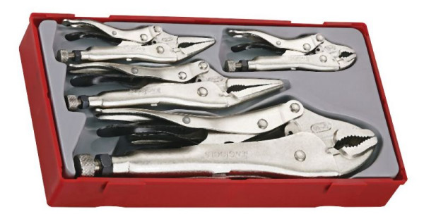 Teng Tools Power-Gripzangen-Set, TT1, 5 Teile, TTVG05