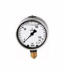 Riegler Glyzerinmanometer, Anschluss radial unten, 102172