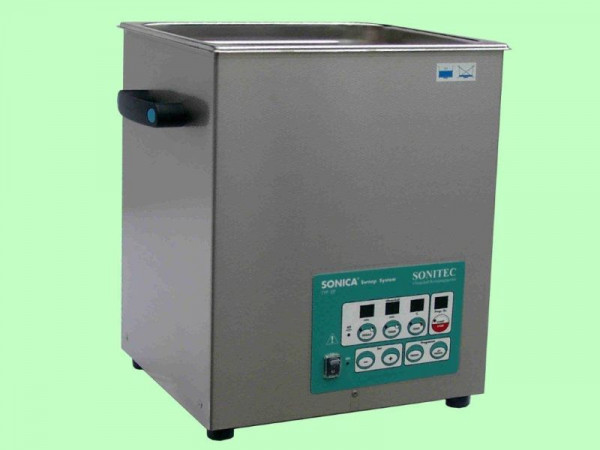 SONITEC Ultraschall Kompaktwanne 18 Liter, Regeltemperatur: Bis 70°C, 4300EP