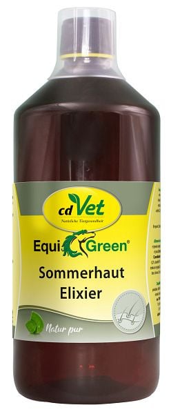 cdVet EquiGreen Sommerhaut Elixier 1 L, 6055