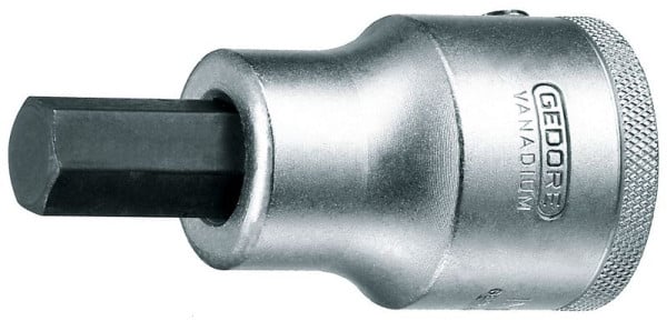 GEDORE Schraubendrehereinsatz 3/4'' für Innensechskantschrauben, 19 mm, 6276070