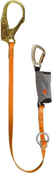 Skylotec I-TIE BACK, orange mit Ring SKYSAFE PRO TIE BACK, FS 64 ALU GR/KOBRA AL TRI, L-0571-1,8