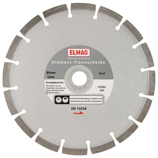 ELMAG Diamantscheibe 1000mm- UNI, Bohrung: 60 mm, 61557