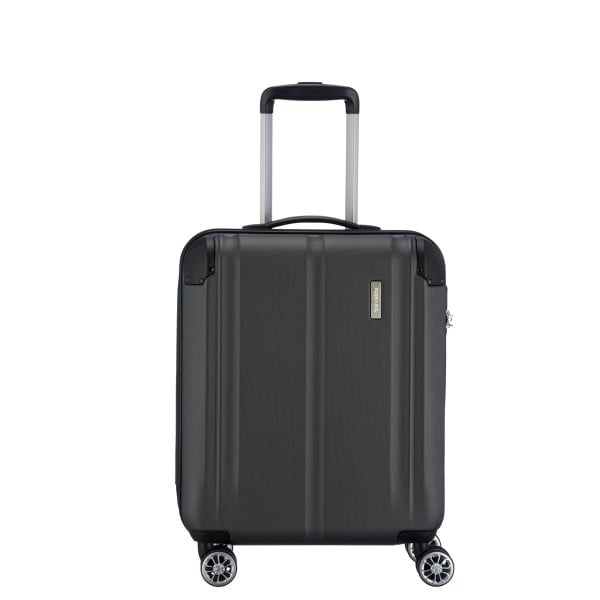 Travelite 4-Rollen-Trolley City 55cm, anthrazit, 73047-04