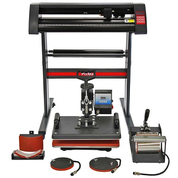 PixMax Kombi 5-in-1 Schwingpresse und Schneideplotter, 10563