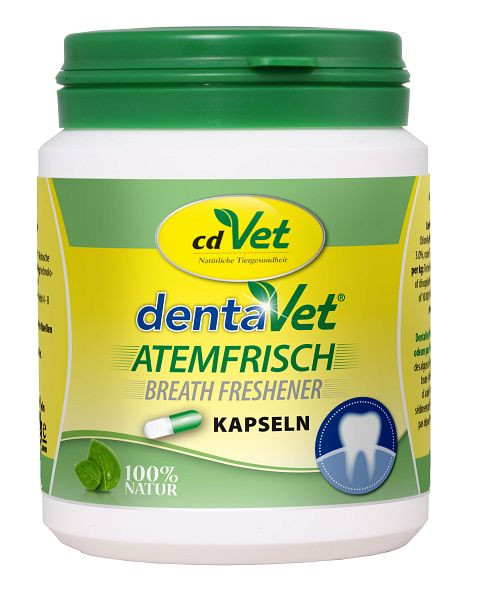 cdVet dentaVet Atemfrisch 100 Kapseln, 628