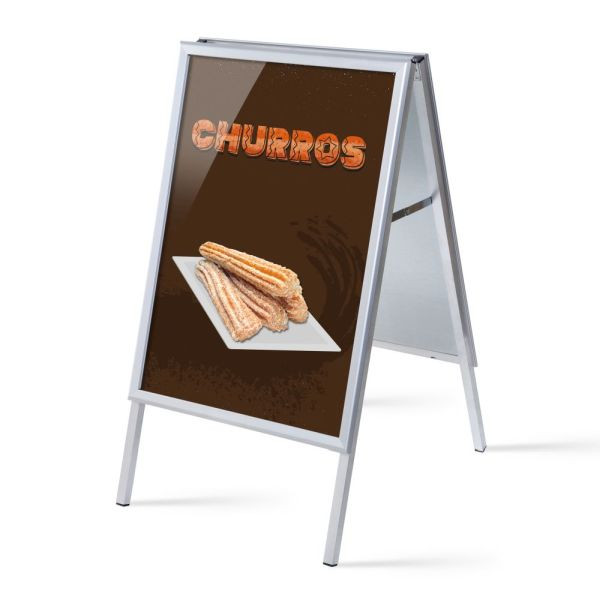 Showdown Displays Kundenstopper A1 Komplettset Churros, ZPA1G32MEI209