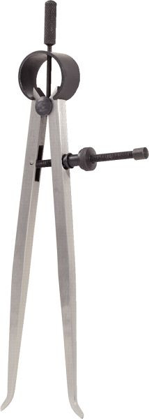 KS Tools Präzisions-Feder-Lochzirkel-Innentaster, 144mm, 300.0421