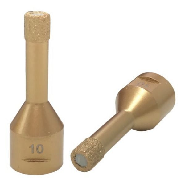 Karl Dahm Trockenbohrkrone GOLD M14, Ø 10 mm, 50396