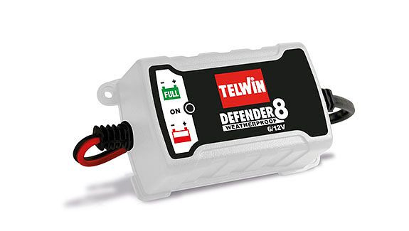 Telwin Batterieerhaltungsgerät DEFENDER 8 6V/12V, 807558