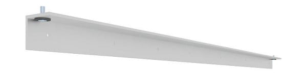 C+P Alu-Winkelschiene für Wandaufhängung, B1195 mm, 049015-3412